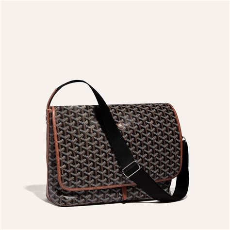 goyard the capetien bag|Capetien MM Messenger Bag Jet Black .